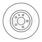 Тормозной диск BORG & BECK BBD5092