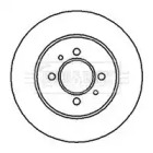 Тормозной диск BORG & BECK BBD5101
