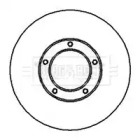 Тормозной диск BORG & BECK BBD5105