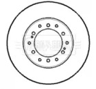 Тормозной диск BORG & BECK BBD5111