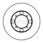Тормозной диск BORG & BECK BBD5113