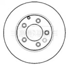 Тормозной диск BORG & BECK BBD5131