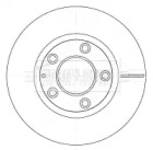 Тормозной диск BORG & BECK BBD5138