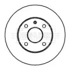 Тормозной диск BORG & BECK BBD5142