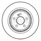 Тормозной диск BORG & BECK BBD5143