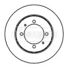 Тормозной диск BORG & BECK BBD5153
