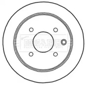 Тормозной диск BORG & BECK BBD5170