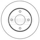 Тормозной диск BORG & BECK BBD5180