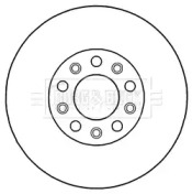 Тормозной диск BORG & BECK BBD5205