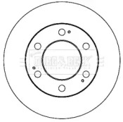 Тормозной диск BORG & BECK BBD5213