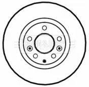 Тормозной диск BORG & BECK BBD5223