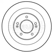 Тормозной диск BORG & BECK BBD5231