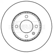 Тормозной диск BORG & BECK BBD5236