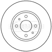 Тормозной диск BORG & BECK BBD5242