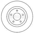 Тормозной диск BORG & BECK BBD5261