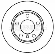 Тормозной диск BORG & BECK BBD5263