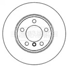 Тормозной диск BORG & BECK BBD5264