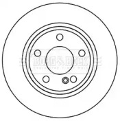 Тормозной диск BORG & BECK BBD5269