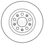 Тормозной диск BORG & BECK BBD5272