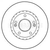 Тормозной диск BORG & BECK BBD5278