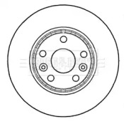 Тормозной диск BORG & BECK BBD5323