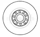 Тормозной диск BORG & BECK BBD5730S