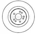 Тормозной диск BORG & BECK BBD5738S