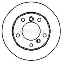 Тормозной диск BORG & BECK BBD5751S