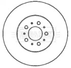 Тормозной диск BORG & BECK BBD5761S