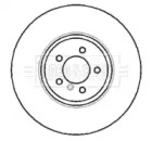 Тормозной диск BORG & BECK BBD5769S