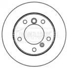 Тормозной диск BORG & BECK BBD5778S