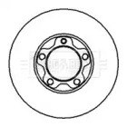 Тормозной диск BORG & BECK BBD5849S