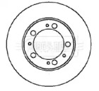 Тормозной диск BORG & BECK BBD5864S