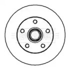 Тормозной диск BORG & BECK BBD5878S