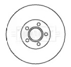 Тормозной диск BORG & BECK BBD5880S