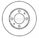 Тормозной диск BORG & BECK BBD5882S