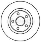 Тормозной диск BORG & BECK BBD5908S