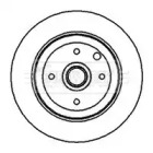 Тормозной диск BORG & BECK BBD5933S