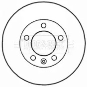 Тормозной диск BORG & BECK BBD5941S