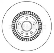 Тормозной диск BORG & BECK BBD5992S