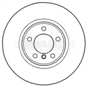 Тормозной диск BORG & BECK BBD6010S