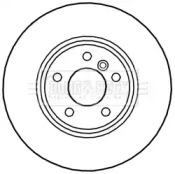 Тормозной диск BORG & BECK BBD6027S