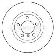 Тормозной диск BORG & BECK BBD6033S