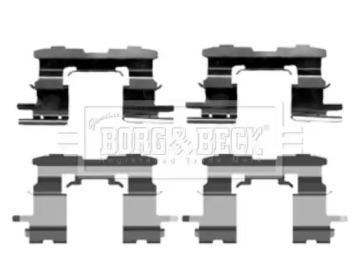 Комплектующие BORG & BECK BBK1216