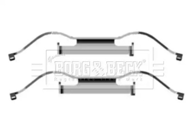 Комплектующие BORG & BECK BBK1281