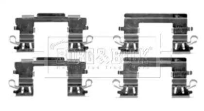 Комплектующие BORG & BECK BBK1387