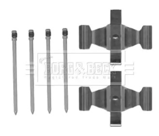 Комплектующие BORG & BECK BBK1570