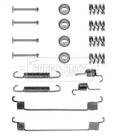 Комплектующие BORG & BECK BBK6048