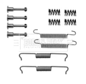 Комплектующие BORG & BECK BBK6177