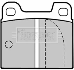  BORG & BECK BBP1003